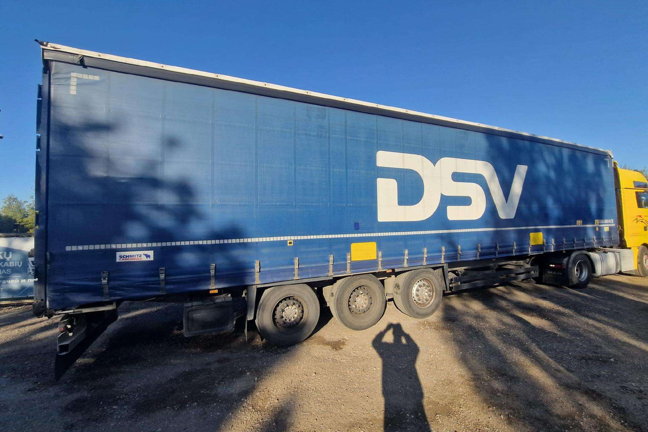 Schmitz - Semiremorcă prelată: Foto 2 Schmitz - Semiremorcă prelată: Foto 2