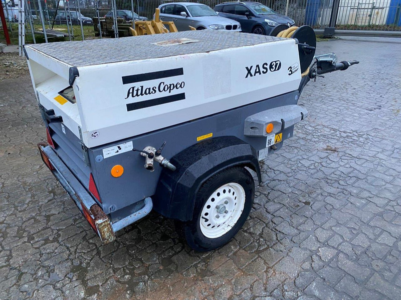 Atlas-Copco XAS 37 kd NVT - Compresor de aer: Foto 3 Atlas-Copco XAS 37 kd NVT - Compresor de aer: Foto 3