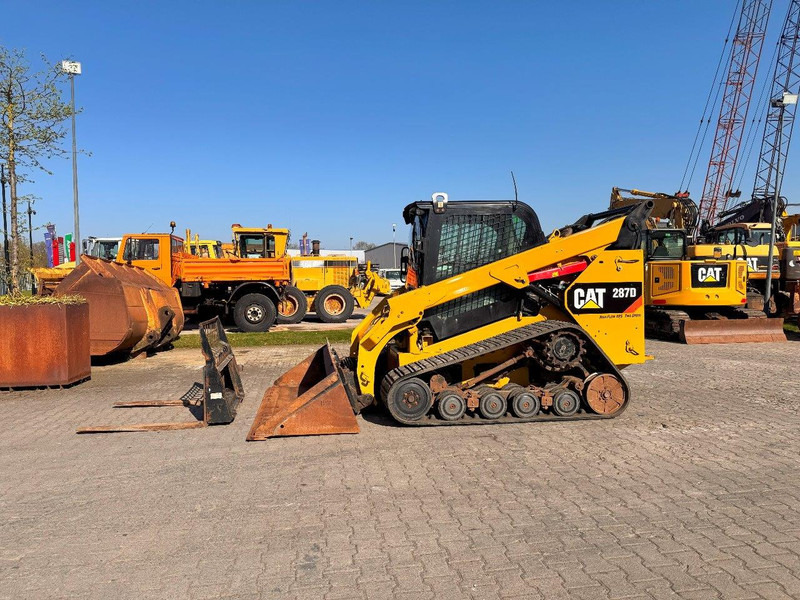 Caterpillar 287D NVT - Mini încărcător: Foto 2 Caterpillar 287D NVT - Mini încărcător: Foto 2