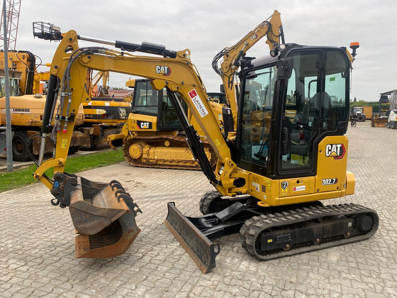 Caterpillar 302,7 CR next gen Aircon! full option! NVT - Mini excavator: Foto 1 Caterpillar 302,7 CR next gen Aircon! full option! NVT - Mini excavator: Foto 1