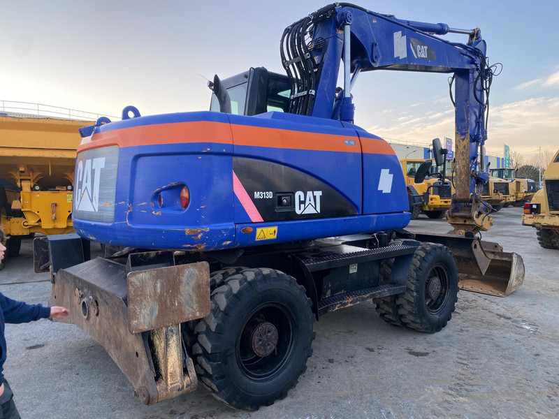 Caterpillar M313D NVT - Excavator pe roţi: Foto 3 Caterpillar M313D NVT - Excavator pe roţi: Foto 3