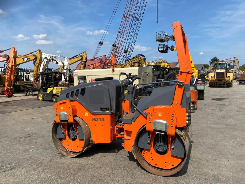 Hamm HD 14 VV NVT - Cilindru compactor: Foto 2 Hamm HD 14 VV NVT - Cilindru compactor: Foto 2