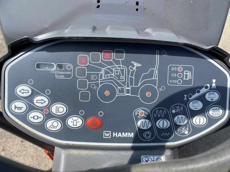 Hamm HD 14 VV NVT - Cilindru compactor: Foto 4 Hamm HD 14 VV NVT - Cilindru compactor: Foto 4