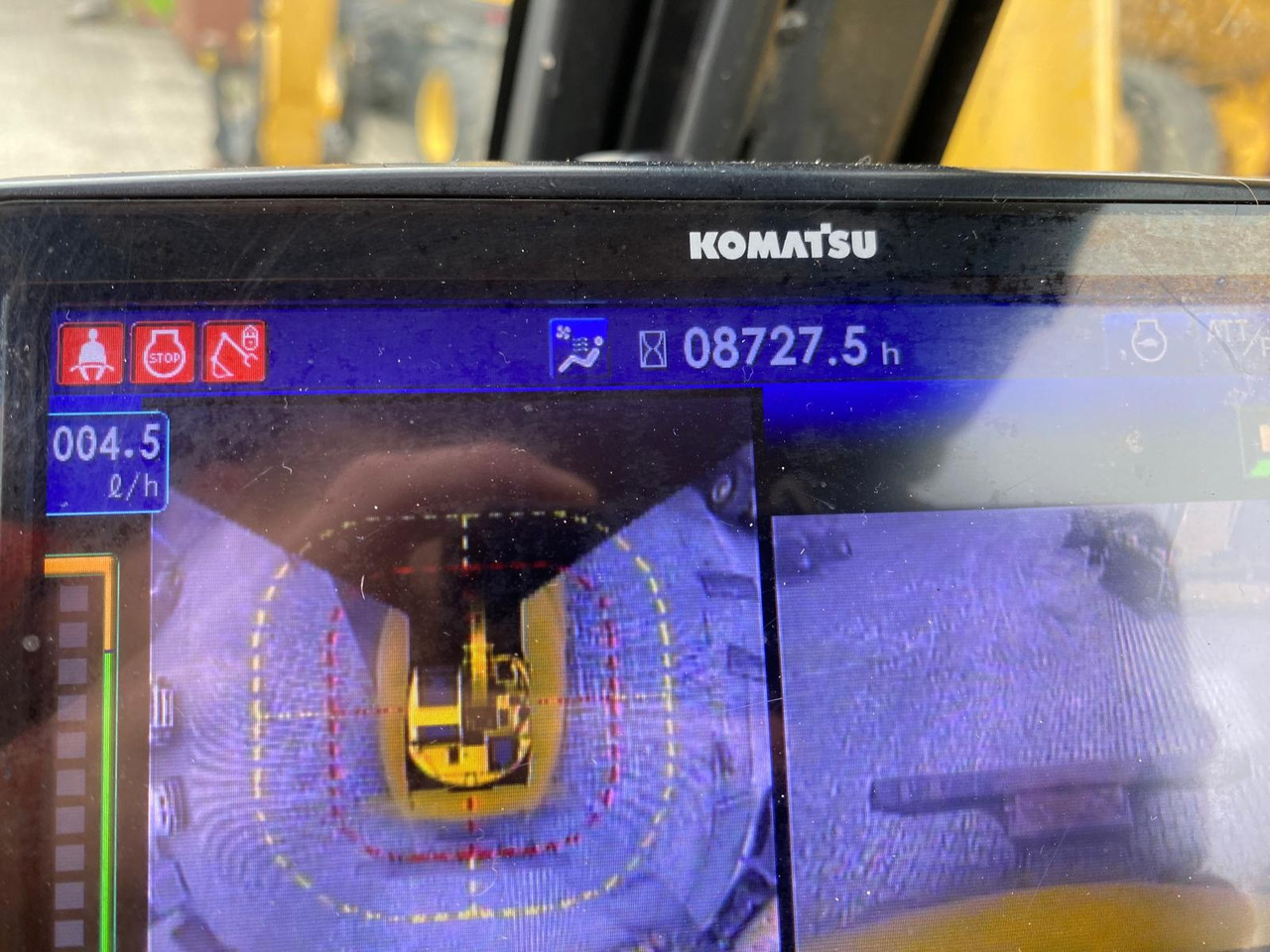 Komatsu PC138US-11 - Excavator pe şenile: Foto 5 Komatsu PC138US-11 - Excavator pe şenile: Foto 5