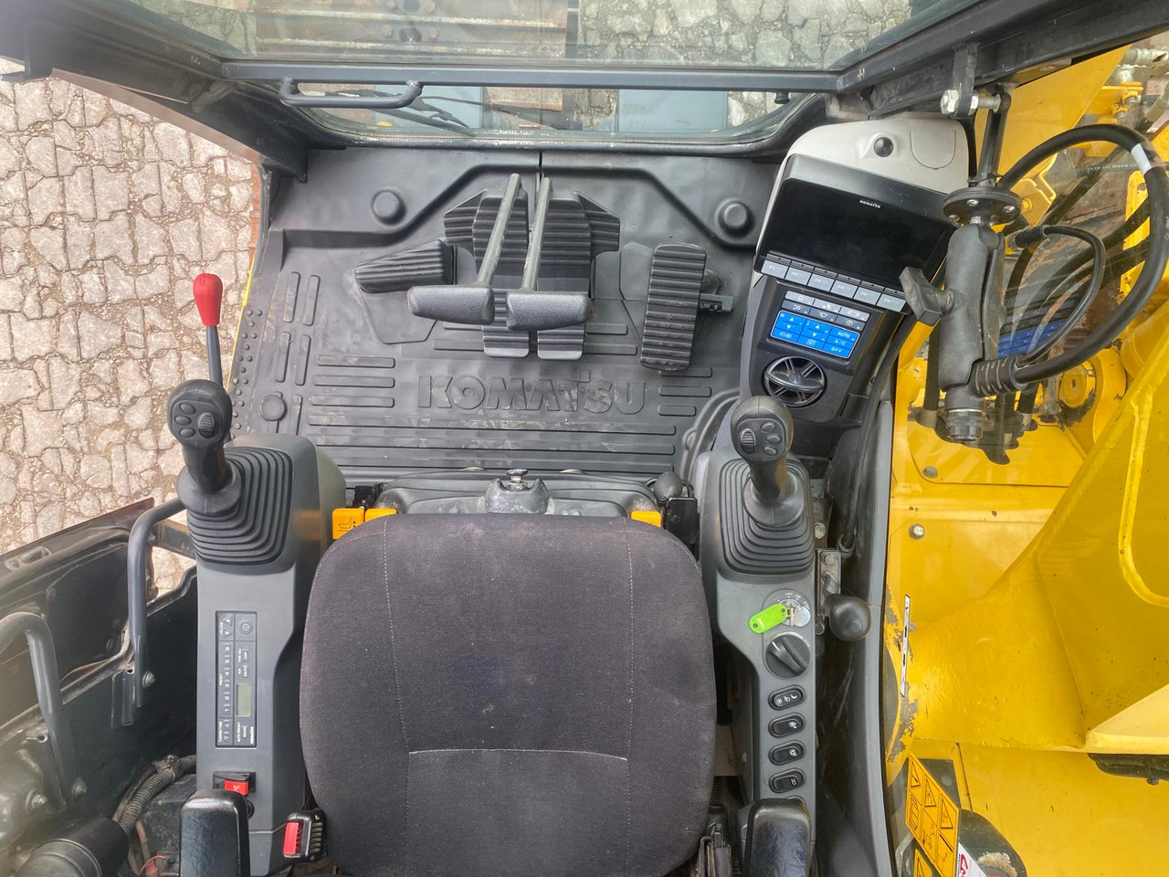 Komatsu PC138US-11 - Excavator pe şenile: Foto 4 Komatsu PC138US-11 - Excavator pe şenile: Foto 4