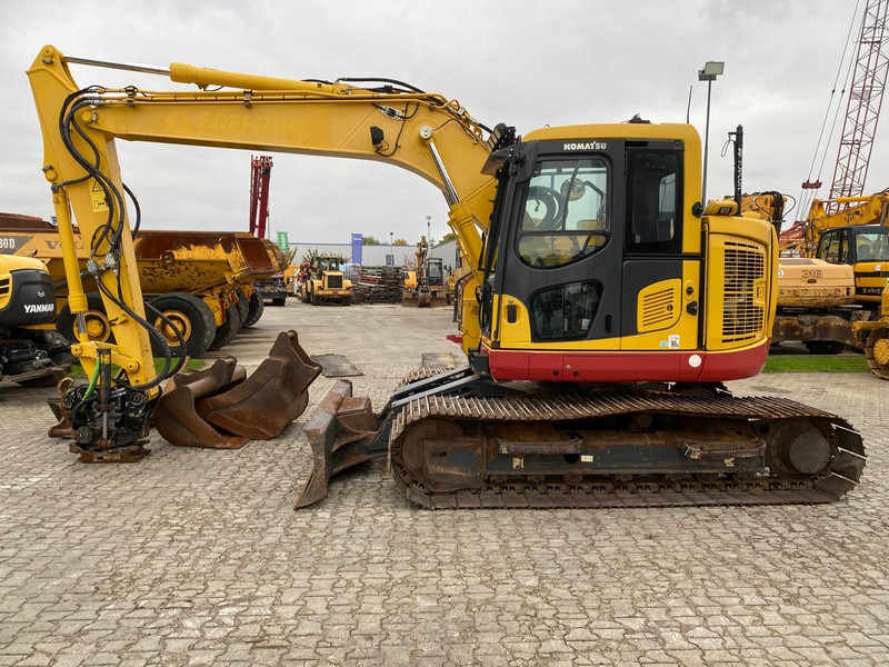 Komatsu PC138US-11 NVT - Excavator pe şenile: Foto 1 Komatsu PC138US-11 NVT - Excavator pe şenile: Foto 1