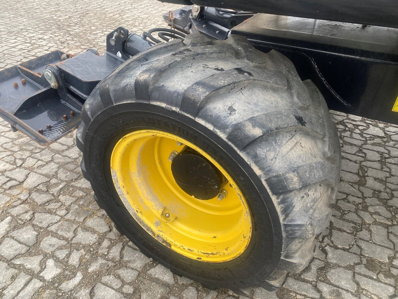 Excavator pe roţi Yanmar B95w NVT: Foto 12