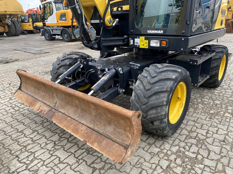 Excavator pe roţi Yanmar B95w NVT: Foto 17
