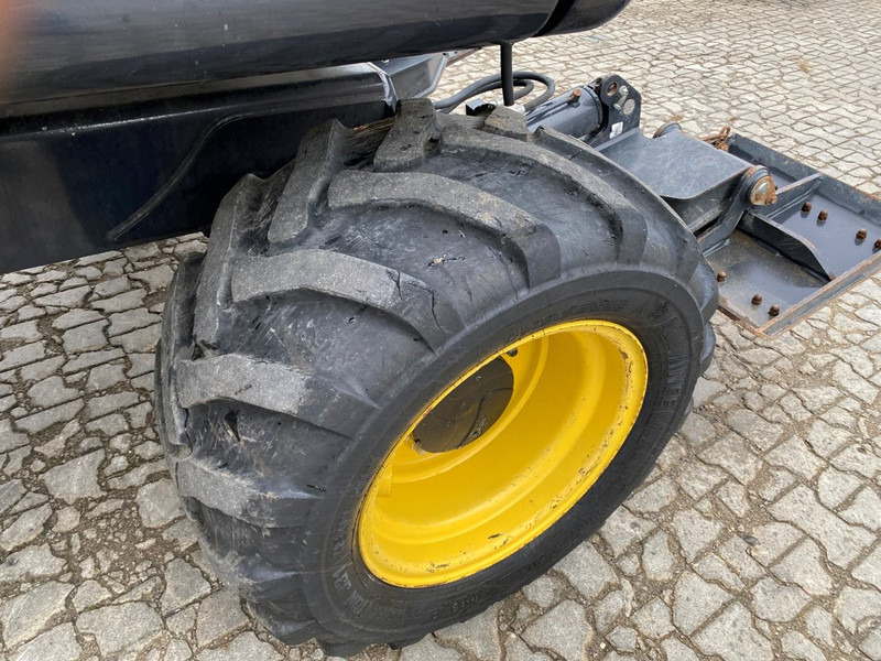 Excavator pe roţi Yanmar B95w NVT: Foto 19