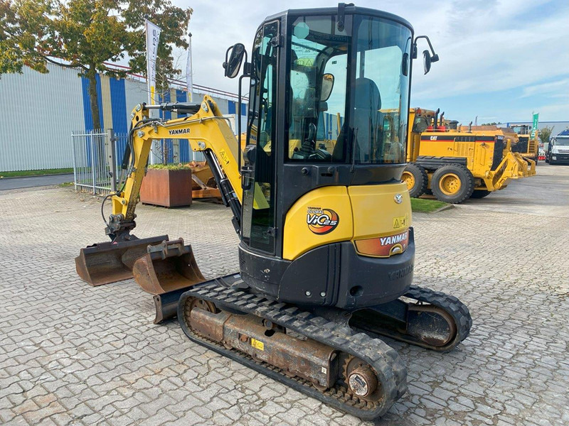Yanmar VIO25-4 NVT - Mini excavator: Foto 1 Yanmar VIO25-4 NVT - Mini excavator: Foto 1
