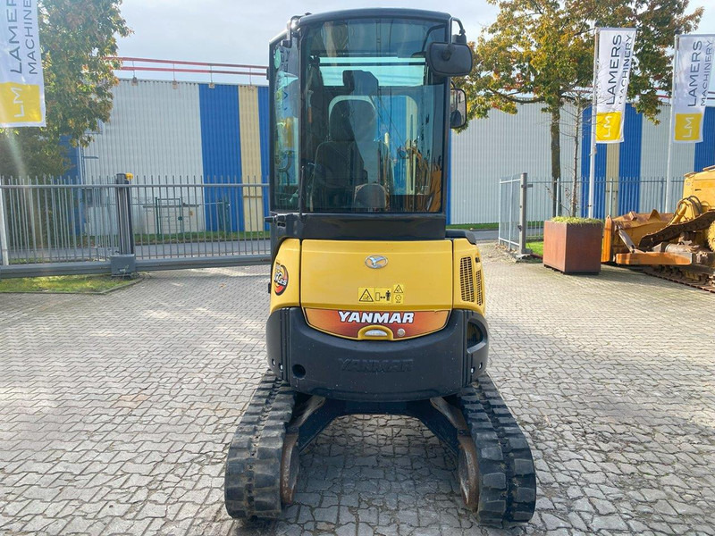 Mini excavator Yanmar VIO25-4 NVT: Foto 8 Mini excavator Yanmar VIO25-4 NVT: Foto 8