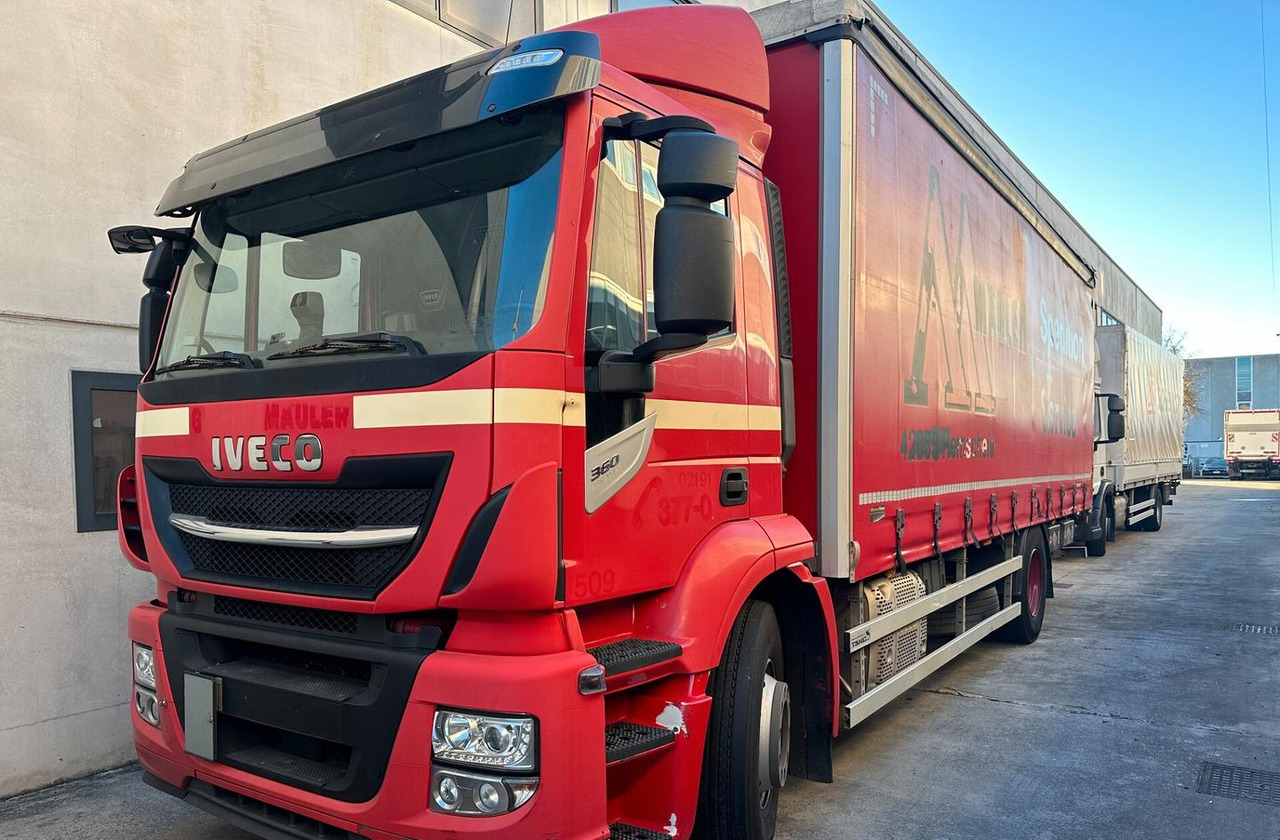Iveco AD190 S 360 CENTINA E SPONDA EURO 6 - Camion cu prelată: Foto 1 Iveco AD190 S 360 CENTINA E SPONDA EURO 6 - Camion cu prelată: Foto 1