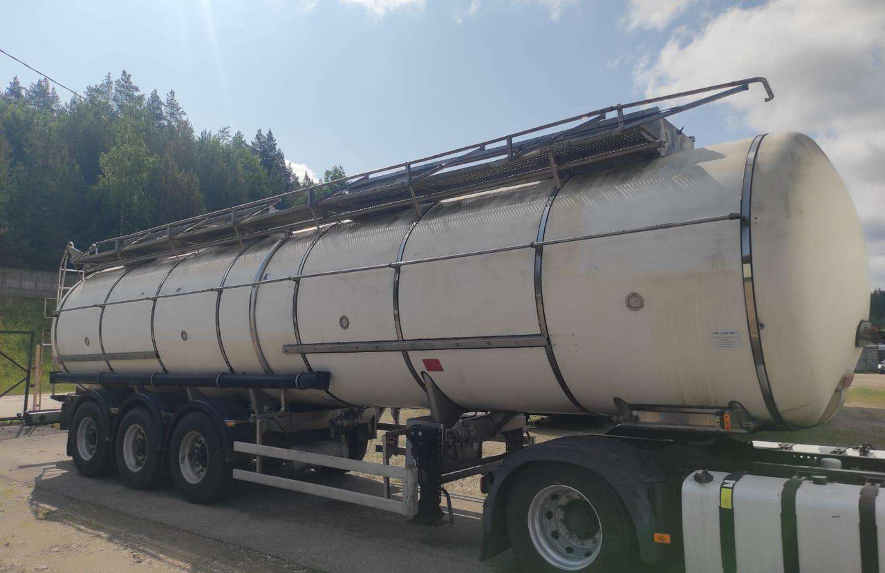 Farcinox FX-3-11 - Semiremorcă cisternă: Foto 3 Farcinox FX-3-11 - Semiremorcă cisternă: Foto 3