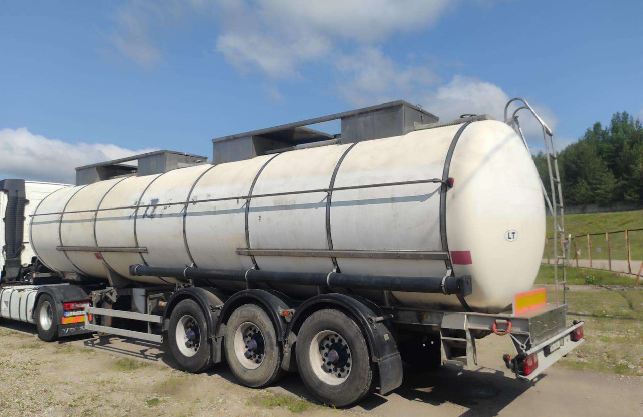 Farcinox FX-3-11 - Semiremorcă cisternă: Foto 2 Farcinox FX-3-11 - Semiremorcă cisternă: Foto 2