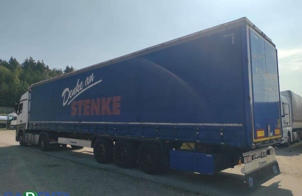 Krone S D - Semiremorcă prelată: Foto 3 Krone S D - Semiremorcă prelată: Foto 3