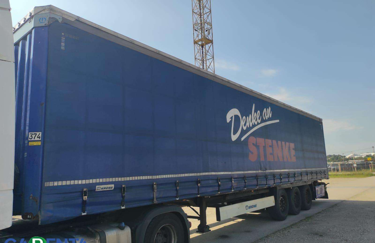 Krone S D - Semiremorcă prelată: Foto 4 Krone S D - Semiremorcă prelată: Foto 4