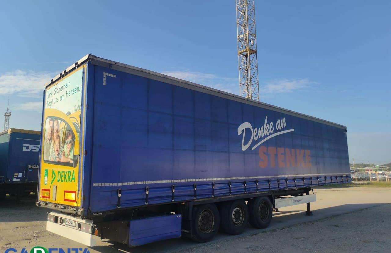 Krone S D - Semiremorcă prelată: Foto 1 Krone S D - Semiremorcă prelată: Foto 1