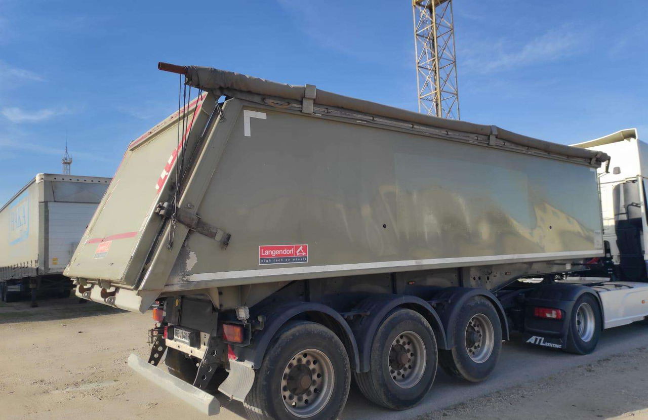 Langendorf SKA24/28 - Semiremorcă basculantă: Foto 1 Langendorf SKA24/28 - Semiremorcă basculantă: Foto 1