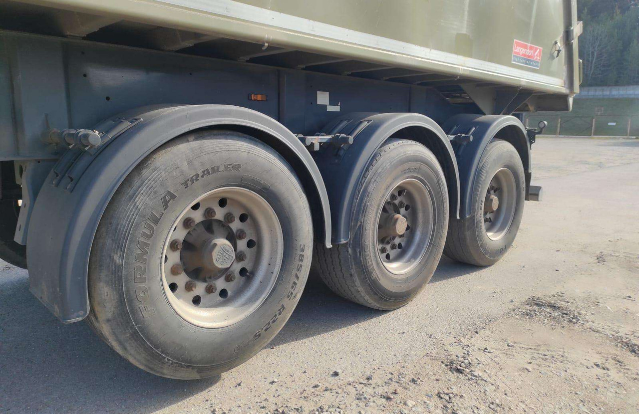 Langendorf SKA24/28 - Semiremorcă basculantă: Foto 5 Langendorf SKA24/28 - Semiremorcă basculantă: Foto 5