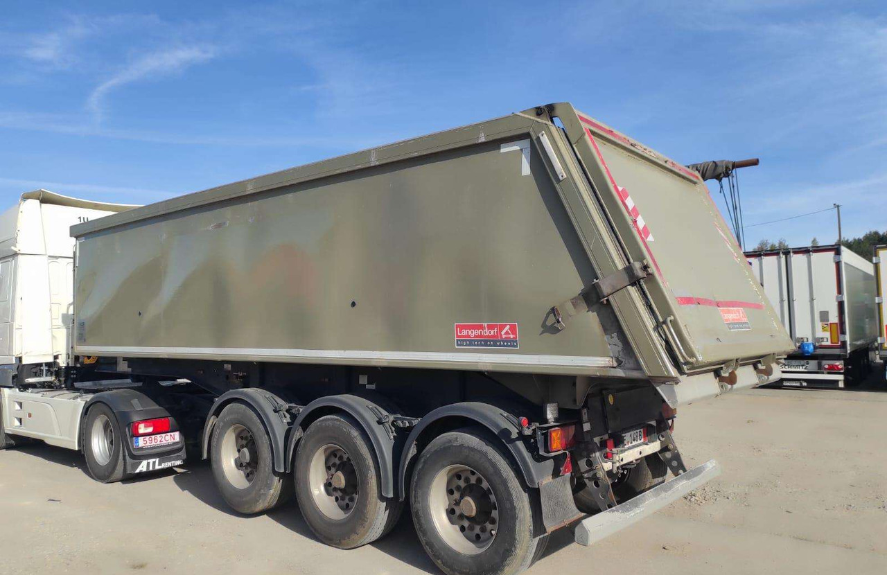 Langendorf SKA24/28 - Semiremorcă basculantă: Foto 2 Langendorf SKA24/28 - Semiremorcă basculantă: Foto 2