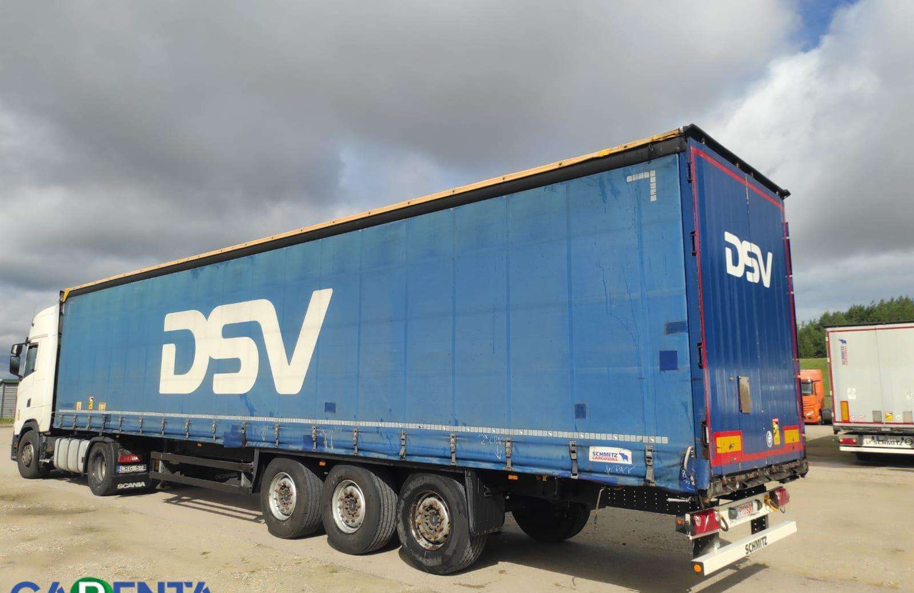 Schmitz SCB*S3T - Semiremorcă prelată: Foto 4 Schmitz SCB*S3T - Semiremorcă prelată: Foto 4