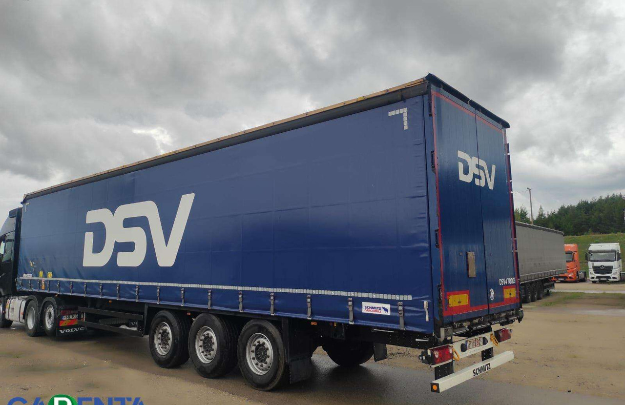 Schmitz SCB*S3T - Semiremorcă prelată: Foto 2 Schmitz SCB*S3T - Semiremorcă prelată: Foto 2