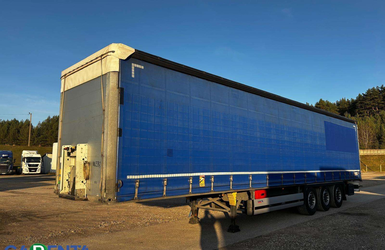 Schmitz SCS BS - Semiremorcă prelată: Foto 2 Schmitz SCS BS - Semiremorcă prelată: Foto 2