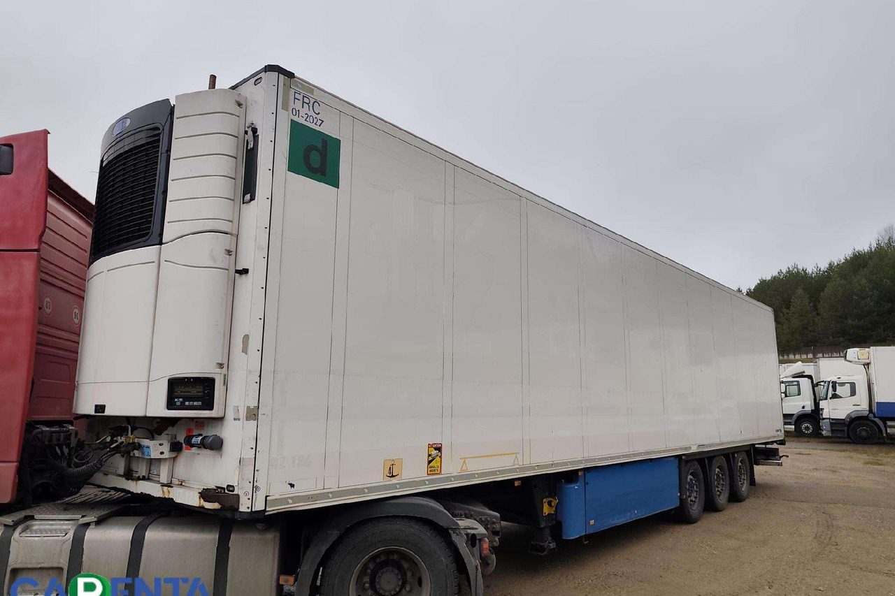 Schmitz SKO 24 FP45 - Semiremorcă frigider: Foto 1 Schmitz SKO 24 FP45 - Semiremorcă frigider: Foto 1