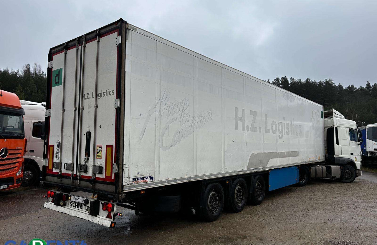 Schmitz SKO 24 FP45 - Semiremorcă frigider: Foto 4 Schmitz SKO 24 FP45 - Semiremorcă frigider: Foto 4