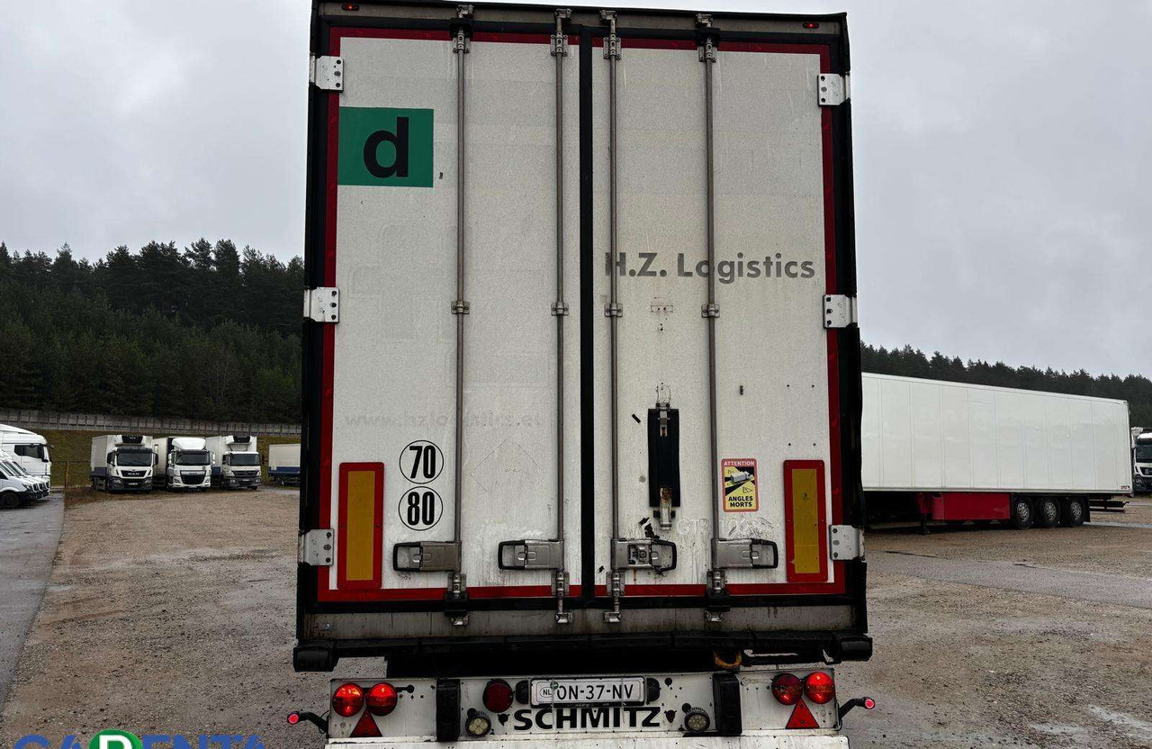 Schmitz SKO 24 FP45 - Semiremorcă frigider: Foto 3 Schmitz SKO 24 FP45 - Semiremorcă frigider: Foto 3