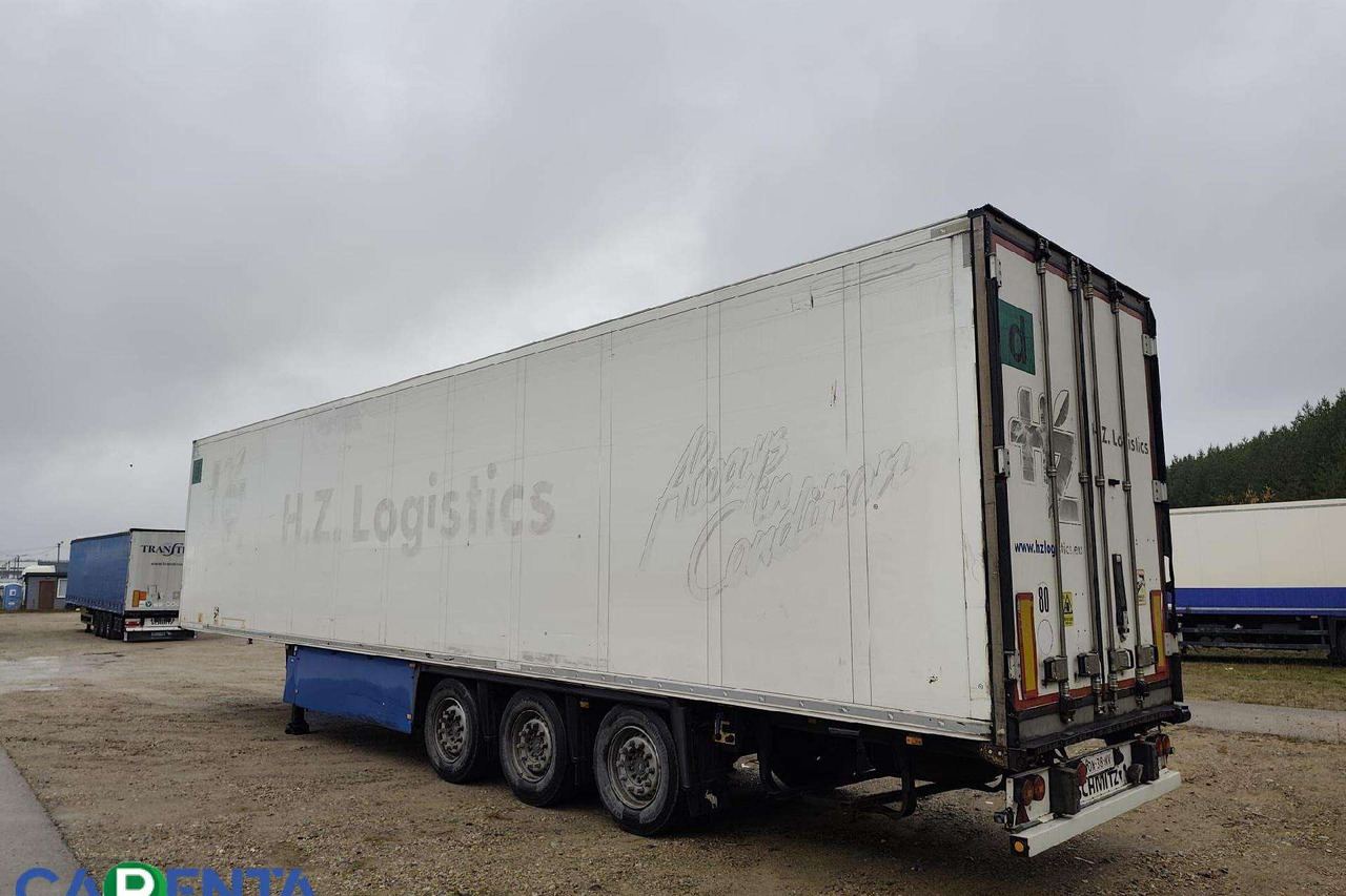 Schmitz SKO 24 FP45 - Semiremorcă frigider: Foto 4 Schmitz SKO 24 FP45 - Semiremorcă frigider: Foto 4