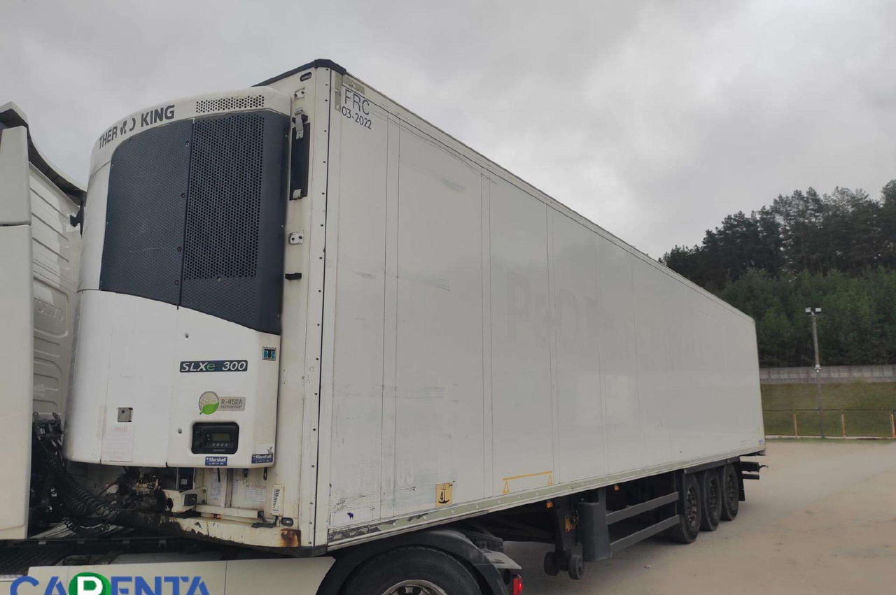 Schmitz SKO 24 FP60 7cm - Semiremorcă frigider: Foto 1 Schmitz SKO 24 FP60 7cm - Semiremorcă frigider: Foto 1