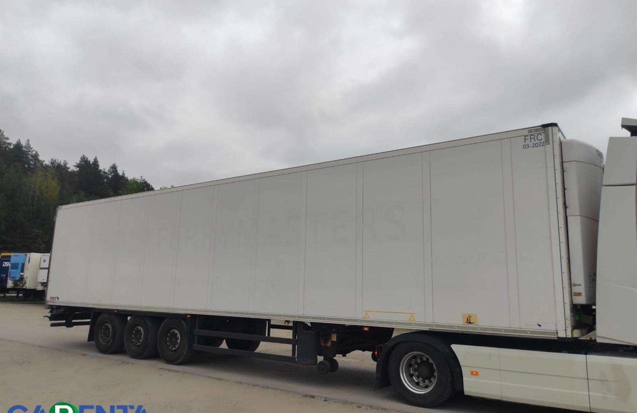 Schmitz SKO 24 FP60 7cm - Semiremorcă frigider: Foto 3 Schmitz SKO 24 FP60 7cm - Semiremorcă frigider: Foto 3