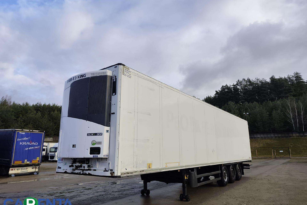 Schmitz SKO 24 FP60 7cm - Semiremorcă frigider: Foto 1 Schmitz SKO 24 FP60 7cm - Semiremorcă frigider: Foto 1