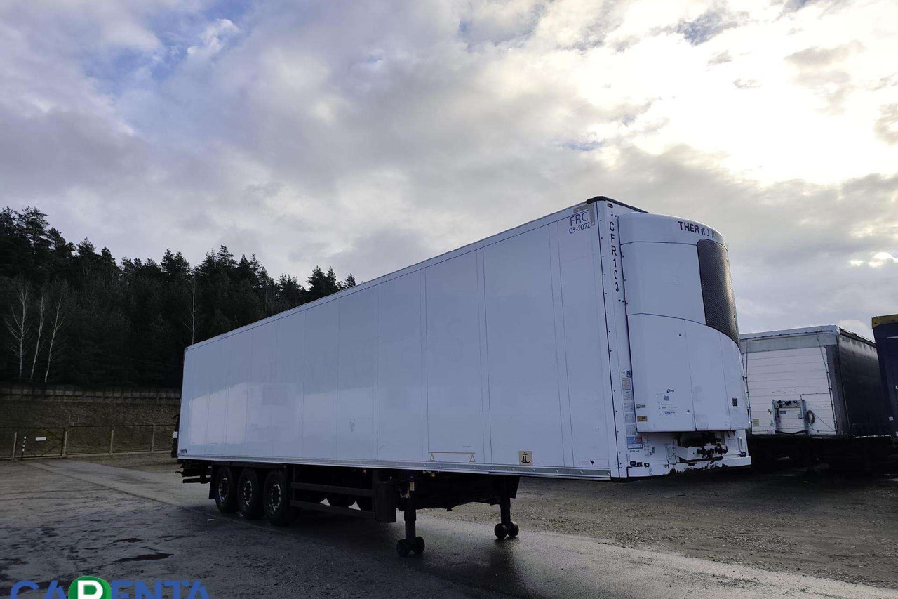 Schmitz SKO 24 FP60 7cm - Semiremorcă frigider: Foto 2 Schmitz SKO 24 FP60 7cm - Semiremorcă frigider: Foto 2