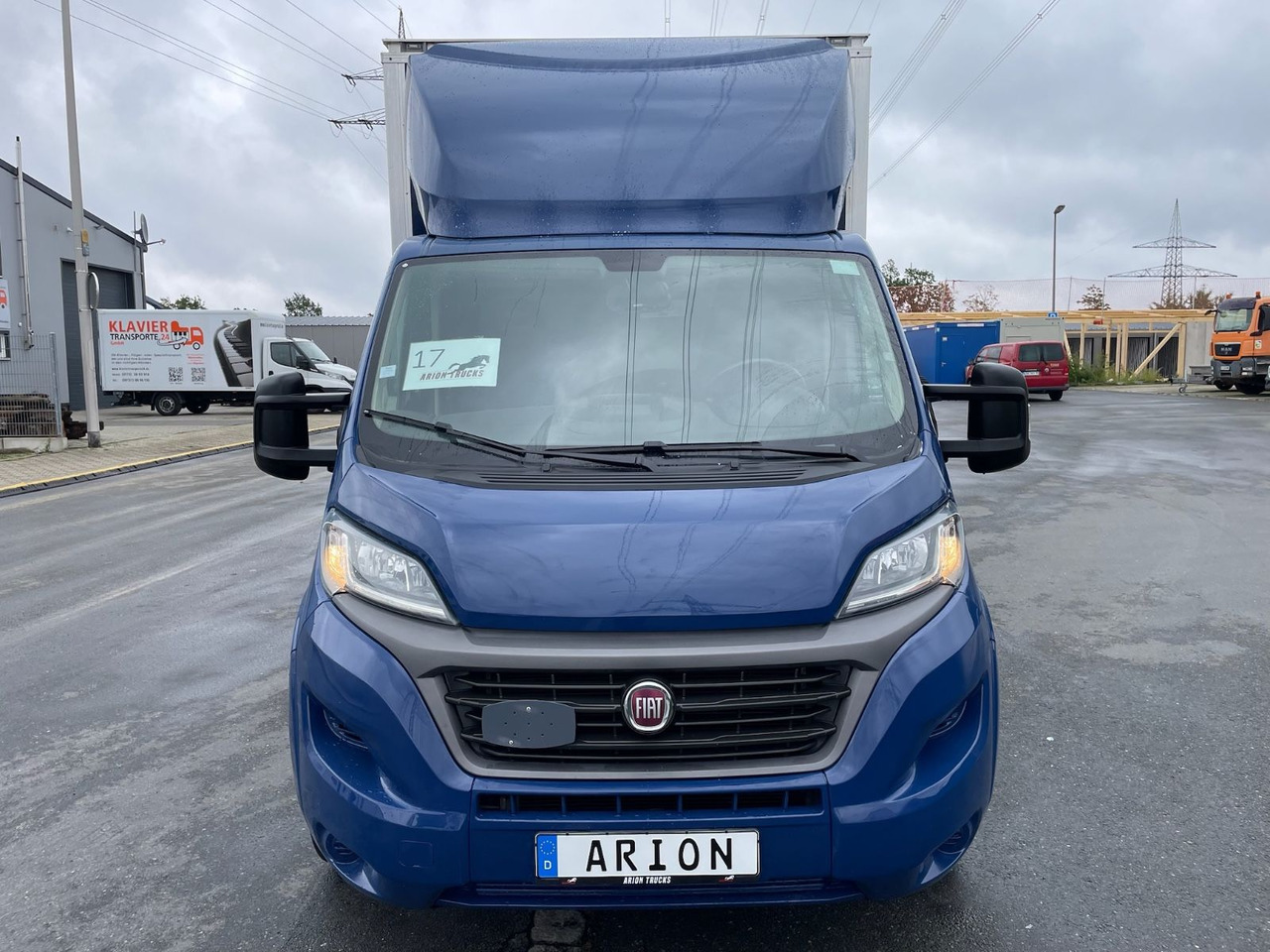 Fiat Ducato Maxi 35 L4H2 Koffer/LBW/AC/NAV/CAM/EU6d - Autoutilitară box: Foto 2 Fiat Ducato Maxi 35 L4H2 Koffer/LBW/AC/NAV/CAM/EU6d - Autoutilitară box: Foto 2