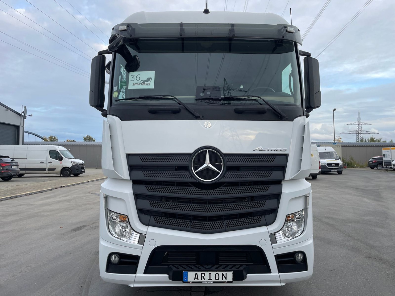 Mercedes-Benz Actros 4 1843 4x2 Fahrgestell/StandAC/ACC/EU6 - Camion şasiu: Foto 2 Mercedes-Benz Actros 4 1843 4x2 Fahrgestell/StandAC/ACC/EU6 - Camion şasiu: Foto 2