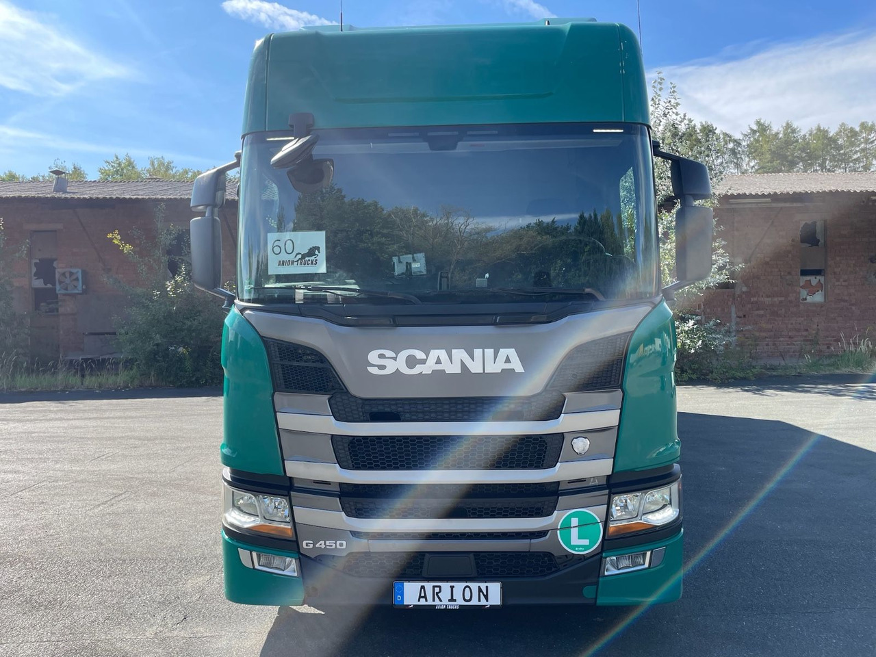 Scania G450 Pritsche+Plane/Wechsler/WECON/StandAC/EU6d - Camion cu prelată: Foto 2 Scania G450 Pritsche+Plane/Wechsler/WECON/StandAC/EU6d - Camion cu prelată: Foto 2