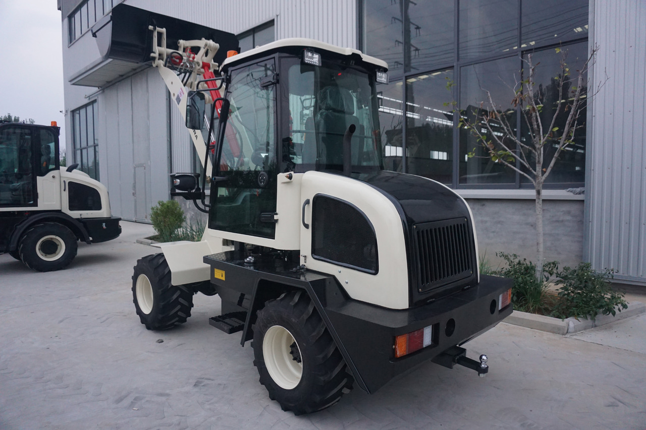 JIELI ZL08 I am looking for a distributor:) - Încărcător frontal pe pneuri: Foto 4 JIELI ZL08 I am looking for a distributor:) - Încărcător frontal pe pneuri: Foto 4