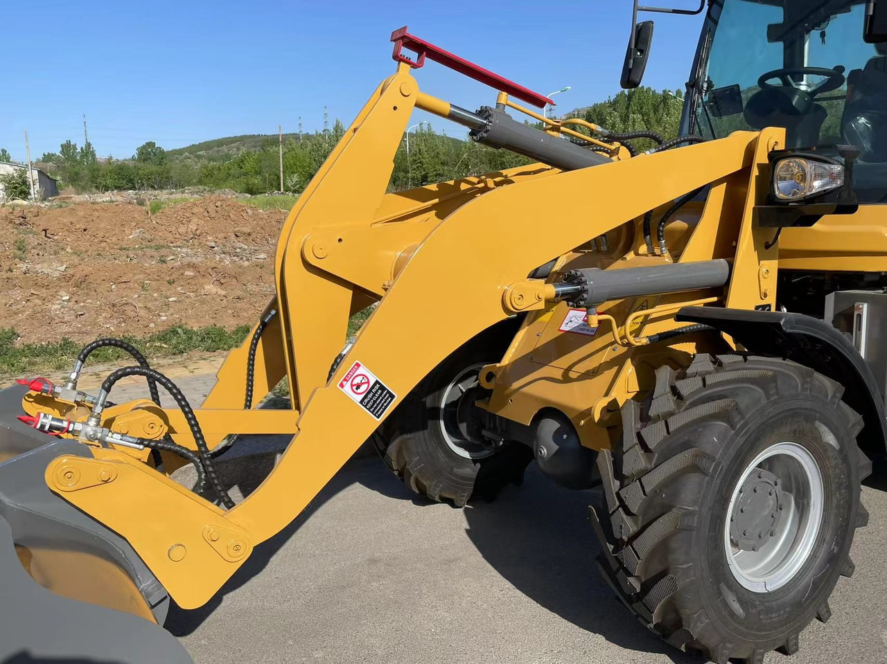 JIELI ZL15-I I am looking for a distributor:) - Încărcător frontal pe pneuri: Foto 4 JIELI ZL15-I I am looking for a distributor:) - Încărcător frontal pe pneuri: Foto 4