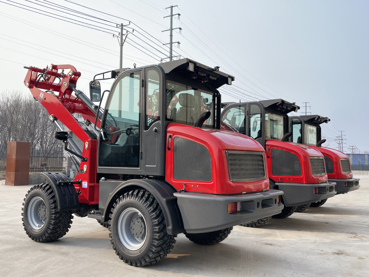 JIELI ZL20 - Încărcător frontal pe pneuri: Foto 1 JIELI ZL20 - Încărcător frontal pe pneuri: Foto 1