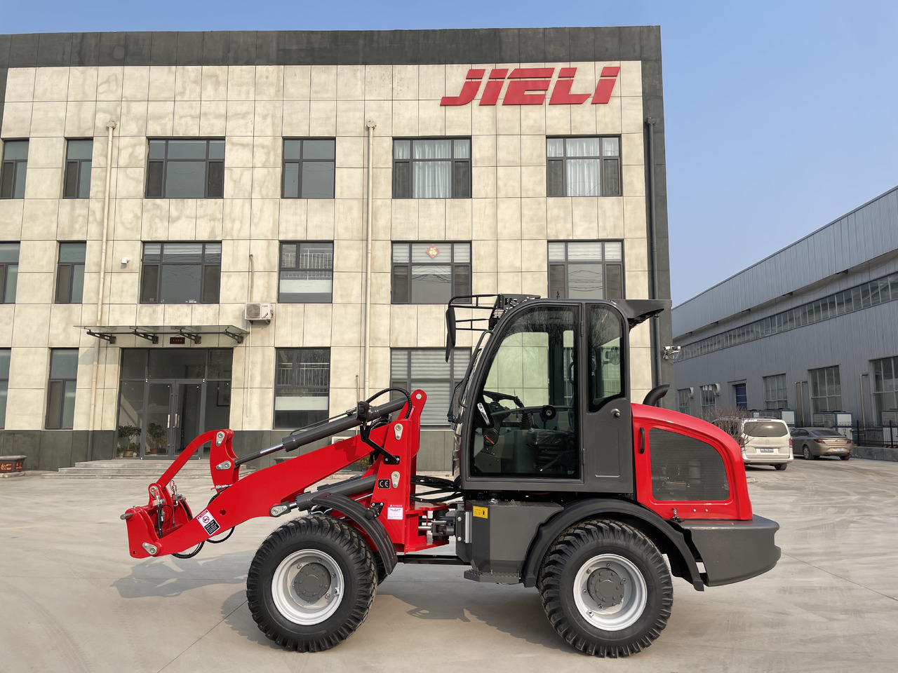 JIELI ZL20 - Încărcător frontal pe pneuri: Foto 5 JIELI ZL20 - Încărcător frontal pe pneuri: Foto 5