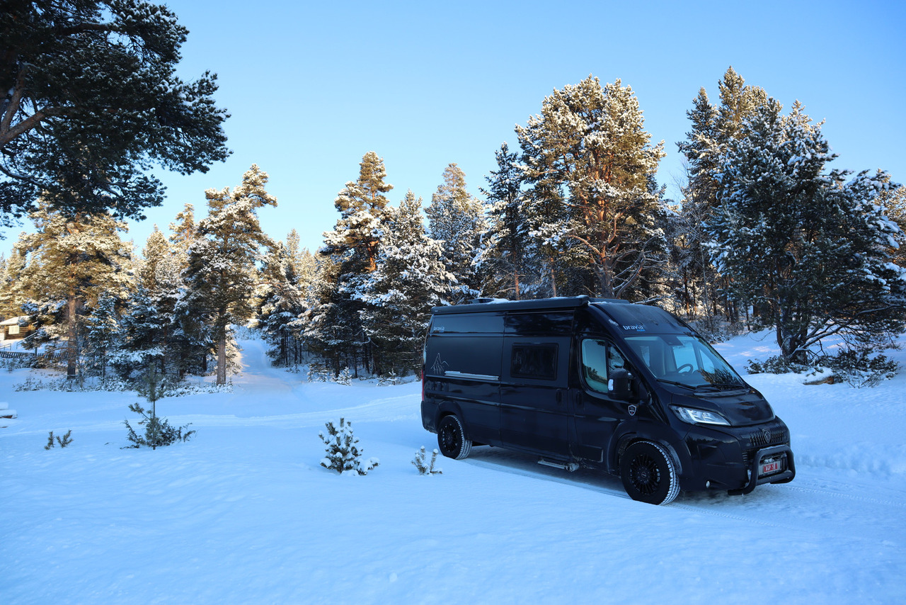 Bravia Swan 599 Nordic - Camper van: Foto 1 Bravia Swan 599 Nordic - Camper van: Foto 1