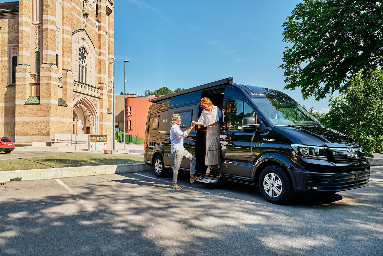 Bravia Swan 680 Trend - Camper van: Foto 1 Bravia Swan 680 Trend - Camper van: Foto 1