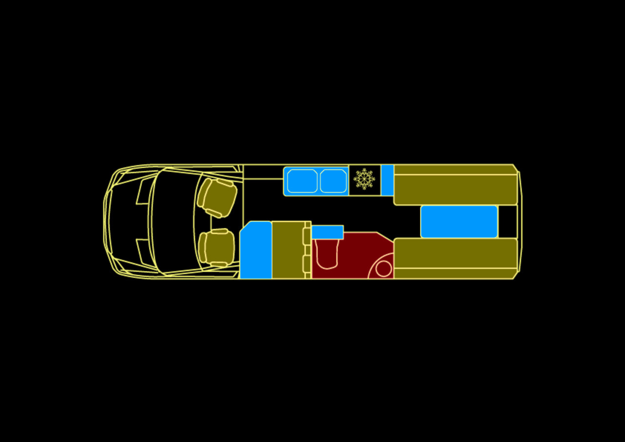 Bravia Swan 680 Trend - Camper van: Foto 2 Bravia Swan 680 Trend - Camper van: Foto 2