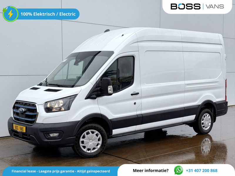 Ford E-Transit 390 184PK 390 Elektrisch 75kWh 334km WLTP BEV Snelladen L2H2 Climate Control Carplay Camera Stoelverwarming Parkeersensoren voor achter Laadkabel - Dubă, Autoutilitară electrică: Foto 1 Ford E-Transit 390 184PK 390 Elektrisch 75kWh 334km WLTP BEV Snelladen L2H2 Climate Control Carplay Camera Stoelverwarming Parkeersensoren voor achter Laadkabel - Dubă, Autoutilitară electrică: Foto 1