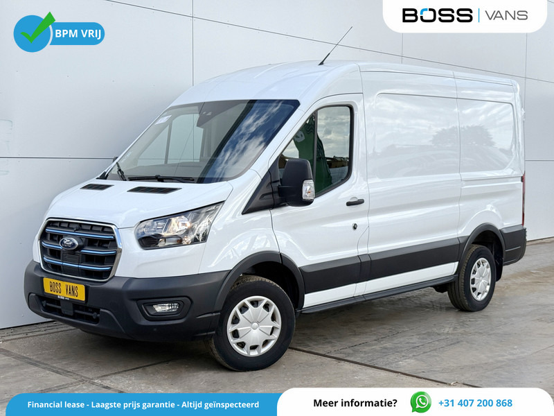 Ford E-Transit 75kWh 184PK 390 Elektrisch 75kWh 334km WLTP BEV Snelladen L2H2 Climate Control Tacho Carplay Camera Stoelverwarming Parkeersensoren voor achter - Dubă, Autoutilitară electrică: Foto 1 Ford E-Transit 75kWh 184PK 390 Elektrisch 75kWh 334km WLTP BEV Snelladen L2H2 Climate Control Tacho Carplay Camera Stoelverwarming Parkeersensoren voor achter - Dubă, Autoutilitară electrică: Foto 1