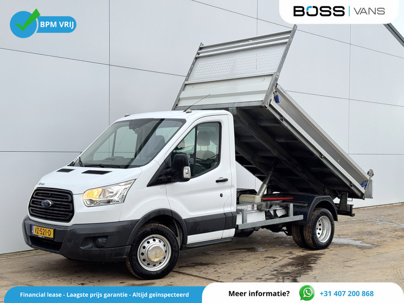 Ford Transit 350 2.2 TDCI 155PK Airco Kipper Dubbellucht Trekhaak Tipper Benne - Autoutilitară basculantă: Foto 1 Ford Transit 350 2.2 TDCI 155PK Airco Kipper Dubbellucht Trekhaak Tipper Benne - Autoutilitară basculantă: Foto 1