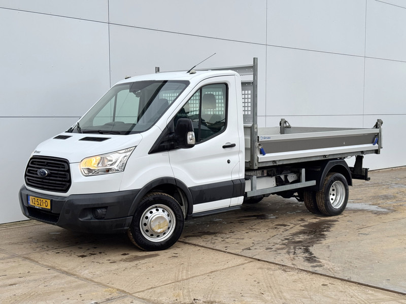 Ford Transit 350 2.2 TDCI 155PK Airco Kipper Dubbellucht Trekhaak Tipper Benne - Autoutilitară basculantă: Foto 2 Ford Transit 350 2.2 TDCI 155PK Airco Kipper Dubbellucht Trekhaak Tipper Benne - Autoutilitară basculantă: Foto 2