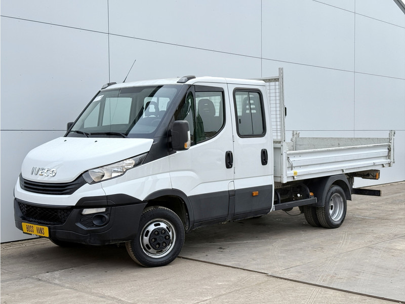 Iveco Daily 35C14 2.3 Dubbele Cabine Dubbellucht 7 Stoelen Airco Cruise Control Trekhaak 3.5t Tipper Benne Kipper - Autoutilitară basculantă, Autoutilitară cabină dublă: Foto 2 Iveco Daily 35C14 2.3 Dubbele Cabine Dubbellucht 7 Stoelen Airco Cruise Control Trekhaak 3.5t Tipper Benne Kipper - Autoutilitară basculantă, Autoutilitară cabină dublă: Foto 2